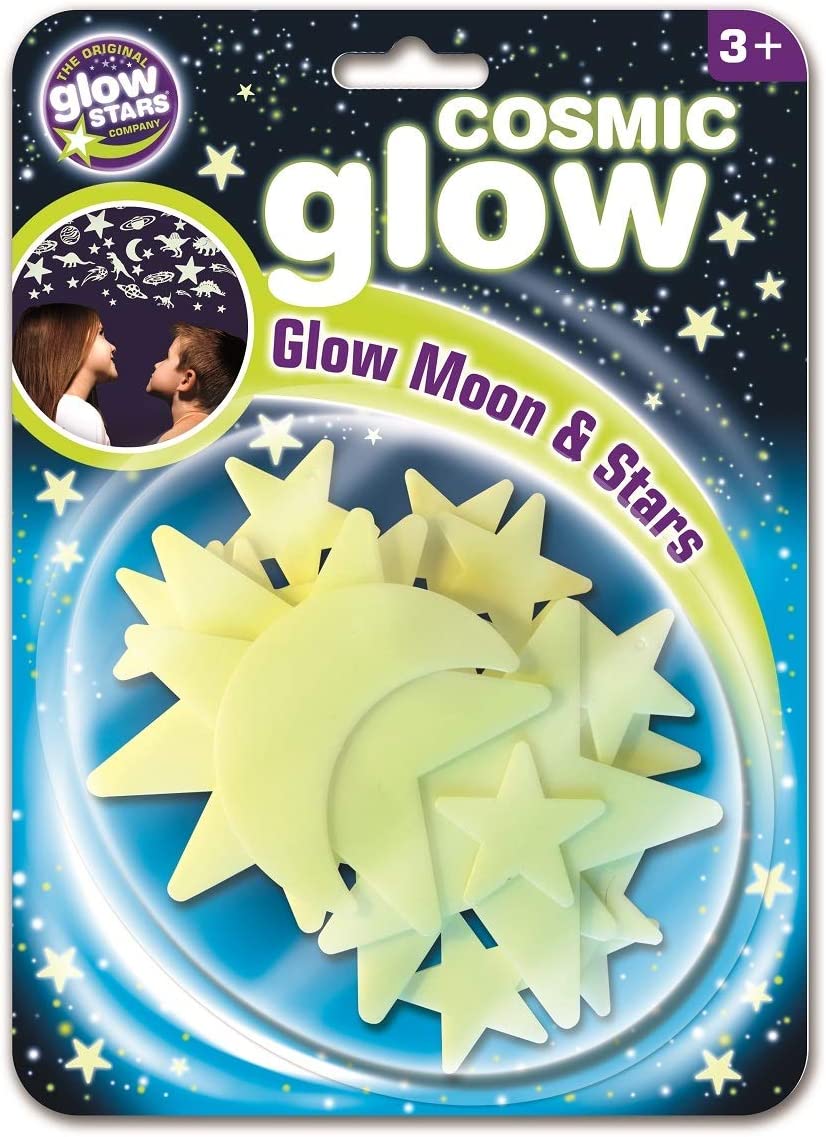 BRAINSTORM B8600 COSMIC GLOW MOON & STARS