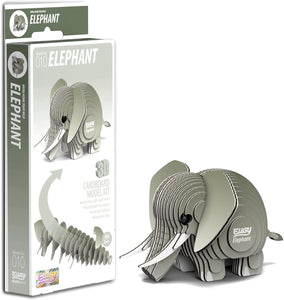 EUGY D5002 ELEPHANT 3D CARDBOARD MODEL KIT