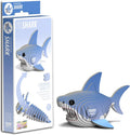 EUGY D5006 SHARK 3D CARDBOARD MODEL KIT