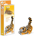 EUGY D5015 TIGER 3D CARDBOARD MODEL KIT