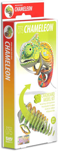 EUGY D5042 CHAMELEON 3D CARDBOARD MODEL KIT