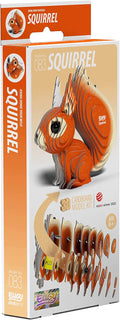 EUGY D5050 SQUIRREL 3D CARDBOARD MODEL KIT