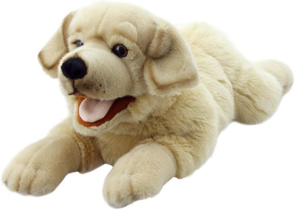 THE PUPPET COMPANY PC003009 PLAYFUL PUPPIES LABRADOR  (YELLOW) PUPPET