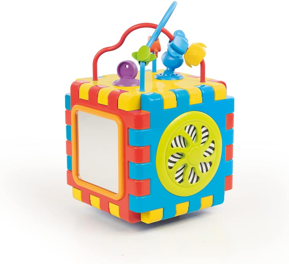 **SALE** DOLU 5092 2 IN 1 EDUCATIONAL CUBE BABY TOY