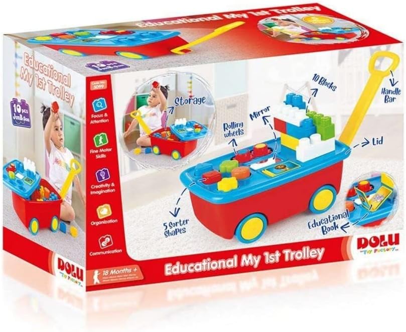 **SALE** DOLU 5099 FIRST TROLLEY & BRICKS