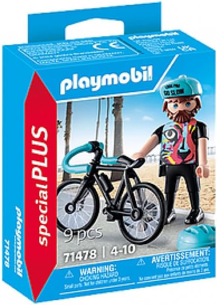 PLAYMOBIL 71478 SPECIAL PLUS ROAD CYCLIST PAUL