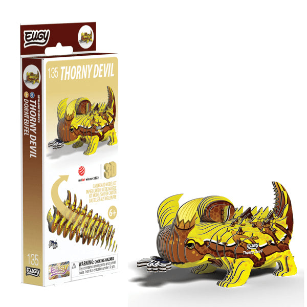EUGY D5102 THORNEY DEVIL 3D CARDBOARD MODEL KIT