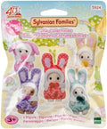 SYLVANIAN BABY CUTIE COLOURFUL BUNNY COSTUME SERIES BLIND BAG (ONE SUPPLIED AT RANDOM)
