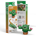 EUGY D5110 CACTUS 3D CARDBOARD MODEL KIT