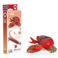EUGY D5113 CRAB 3D CARDBOARD MODEL KIT