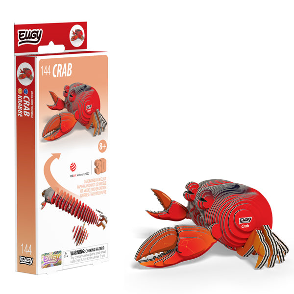 EUGY D5113 CRAB 3D CARDBOARD MODEL KIT