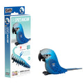 EUGY D5116 SPIXS MACAW 3D CARDBOARD MODEL KIT