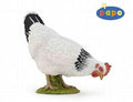 PAPO 51160 PECKING WHITE HEN