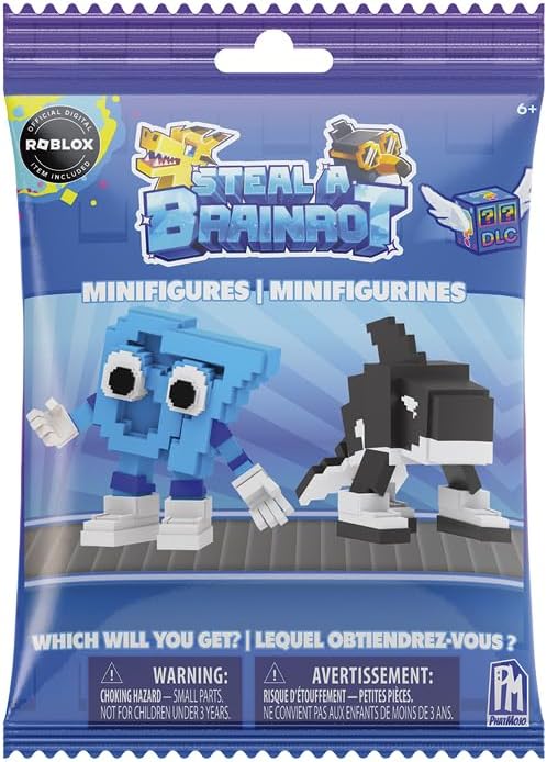 BRAINROT MF9301 STEAL A BRAINROT BLIND BAG MINIFIGURES