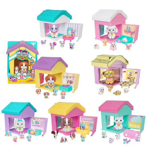 LITTLE LIVE PETS 26660 MAMA SURPRISE FAMILIES ASSORTMENT (ONE SUPPLIED AT RANDOM)