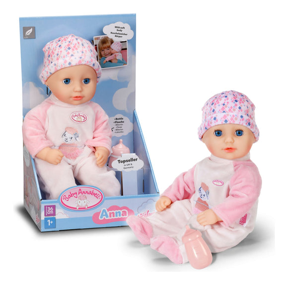 BABY ANNABELL 116725 ANNA 36CM DOLL
