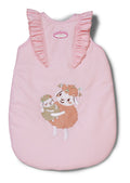 BABY ANNABELL 116725 SLEEPING BAG FLOWER