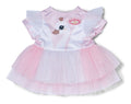 BABY ANNABELL 711040 DRESS SWAN 43CM