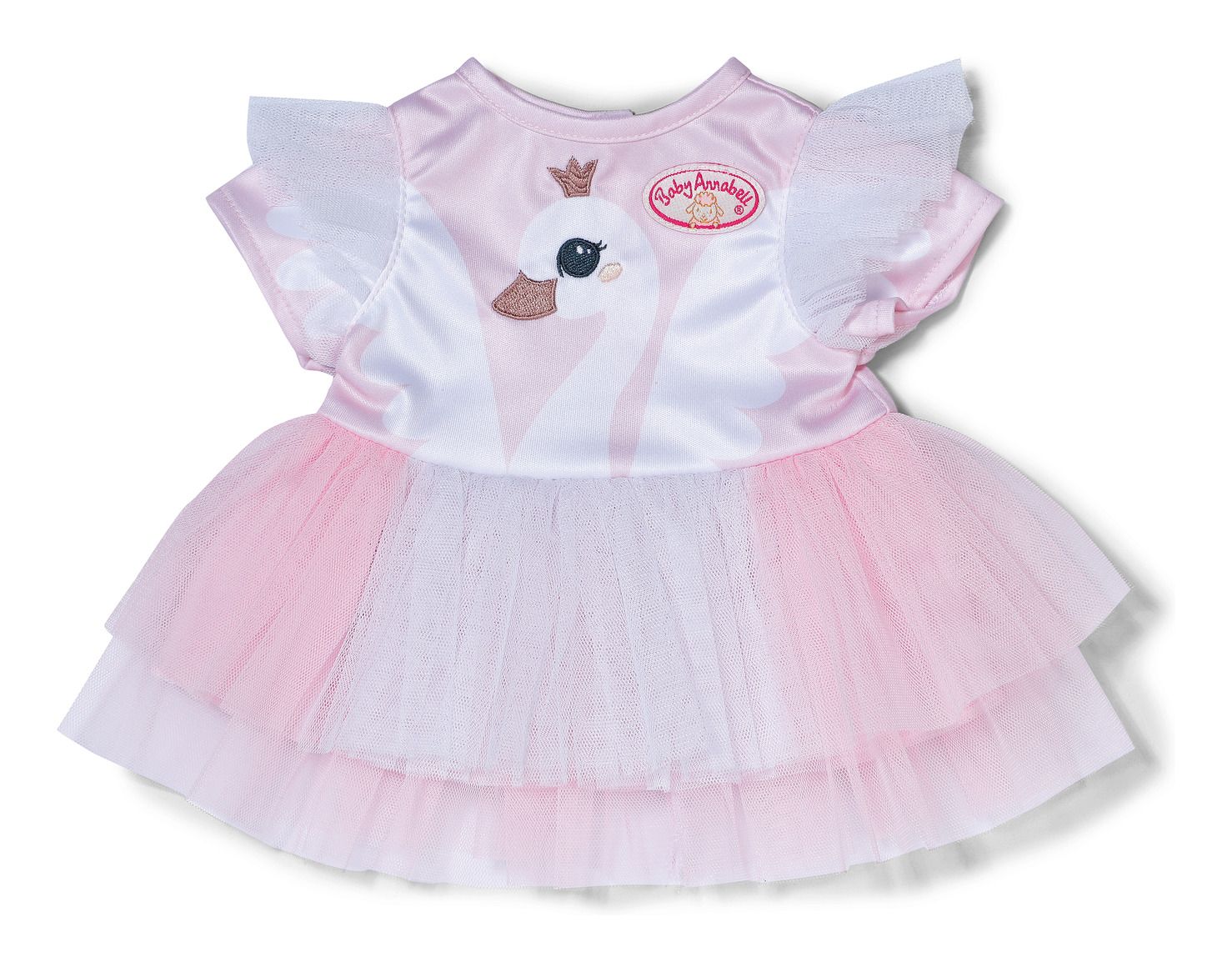BABY ANNABELL 711040 DRESS SWAN 43CM