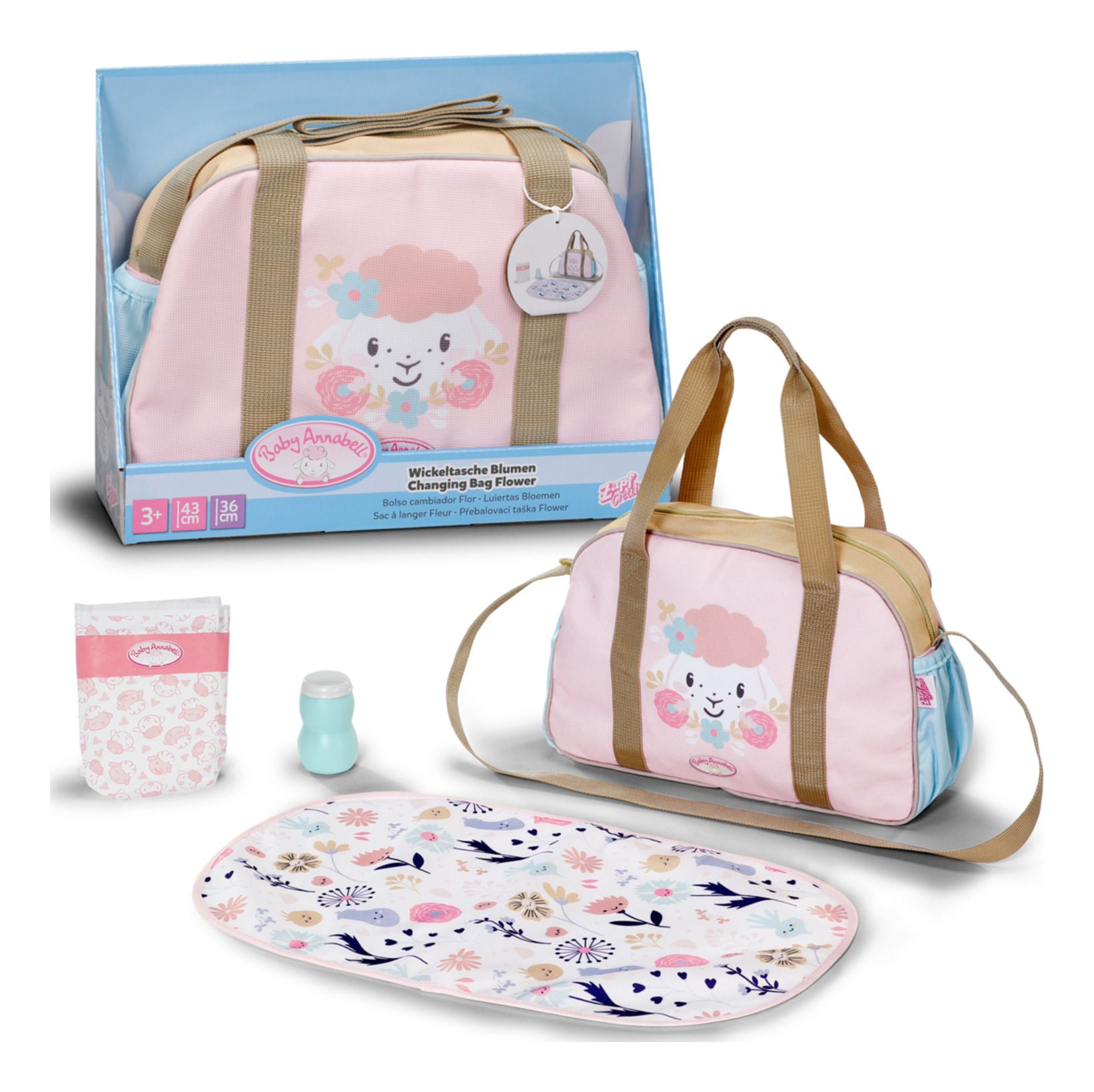 BABY ANNABELL 711071 CHANGING BAG