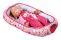 BABY BORN 835821 BABY NEST STRAWBERRY DESIGN (DOLL NOT INCLUDED)