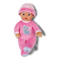 BABY BORN 837726 SLEEPY PINK BABY BORN FOR BABIES