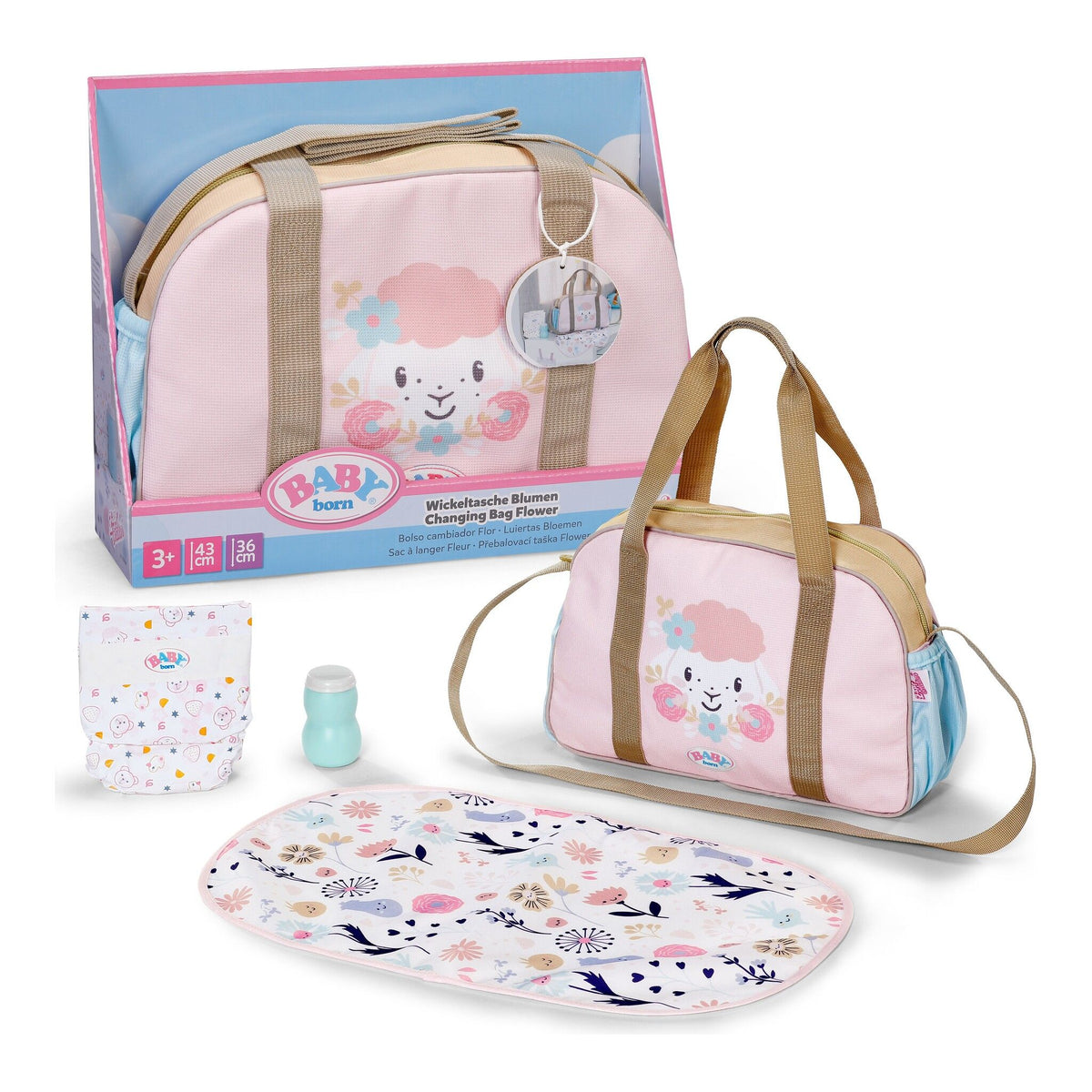 BABY BORN 837894 CHANGING BAG