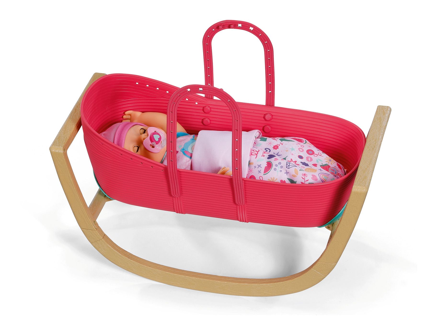 BABY BORN 838075 3 IN 1 BASSINET (DOLL NOT INCLUDED)