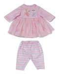 BABY BORN 838792 DRESS ROSE 36CM