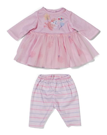 BABY BORN 838792 DRESS ROSE 36CM