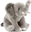 LIVING NATURE ELEPHANT PLUSH SOFT TOY