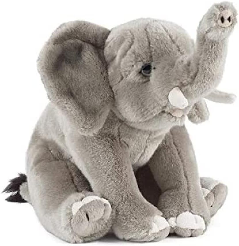 LIVING NATURE ELEPHANT PLUSH SOFT TOY