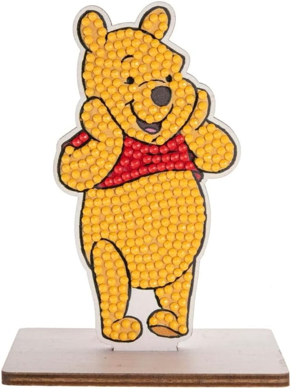 CRAFT BUDDY DNY024 WINNIE THE POOH CRYSTAL ART BUDDIES