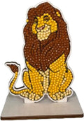 CRAFT BUDDY LION KING MAFUSA CRYSTAL ART BUDDIES