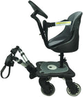 Roma 4 Ride Toddler Seat and Board With Raincover