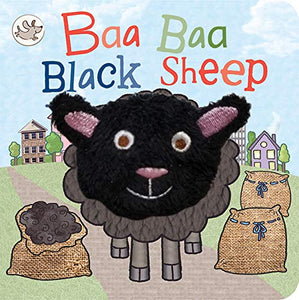 BAA BAA BLACK SHEEP FINGER PUPPET BOARD BOOK