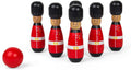 BIGJIGS BJ647 WOODEN GUARDSMAN SKITTLES