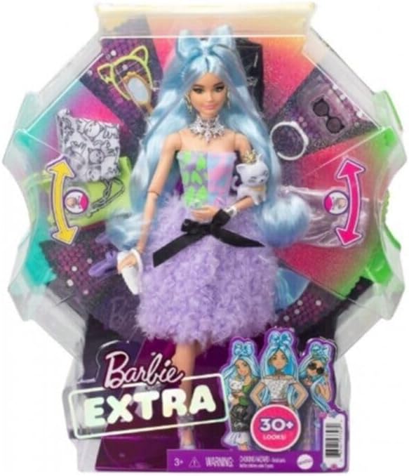 BARBIE GYJ69 EXTRA DELUXE DOLL