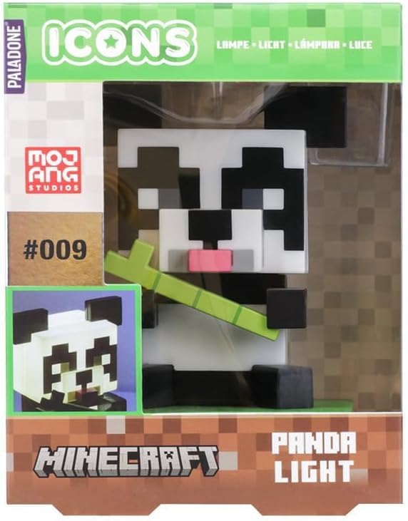PALADONE 13276 MINECRAFT PANDA ICON LIGHT 009