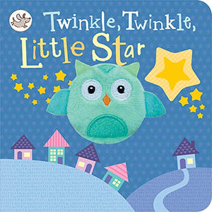 TWINKLE TWINKLE LITTLE STAR FINGER PUPPET BOARD BOOK