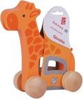 HAPE E0906 PUSH & PULL GIRAFFE