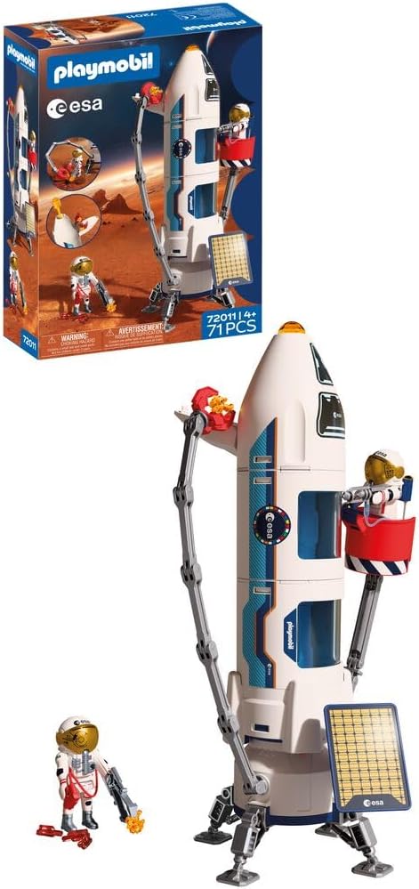 PLAYMOBIL 72011 ESA: MARS RESEARCH ROCKET
