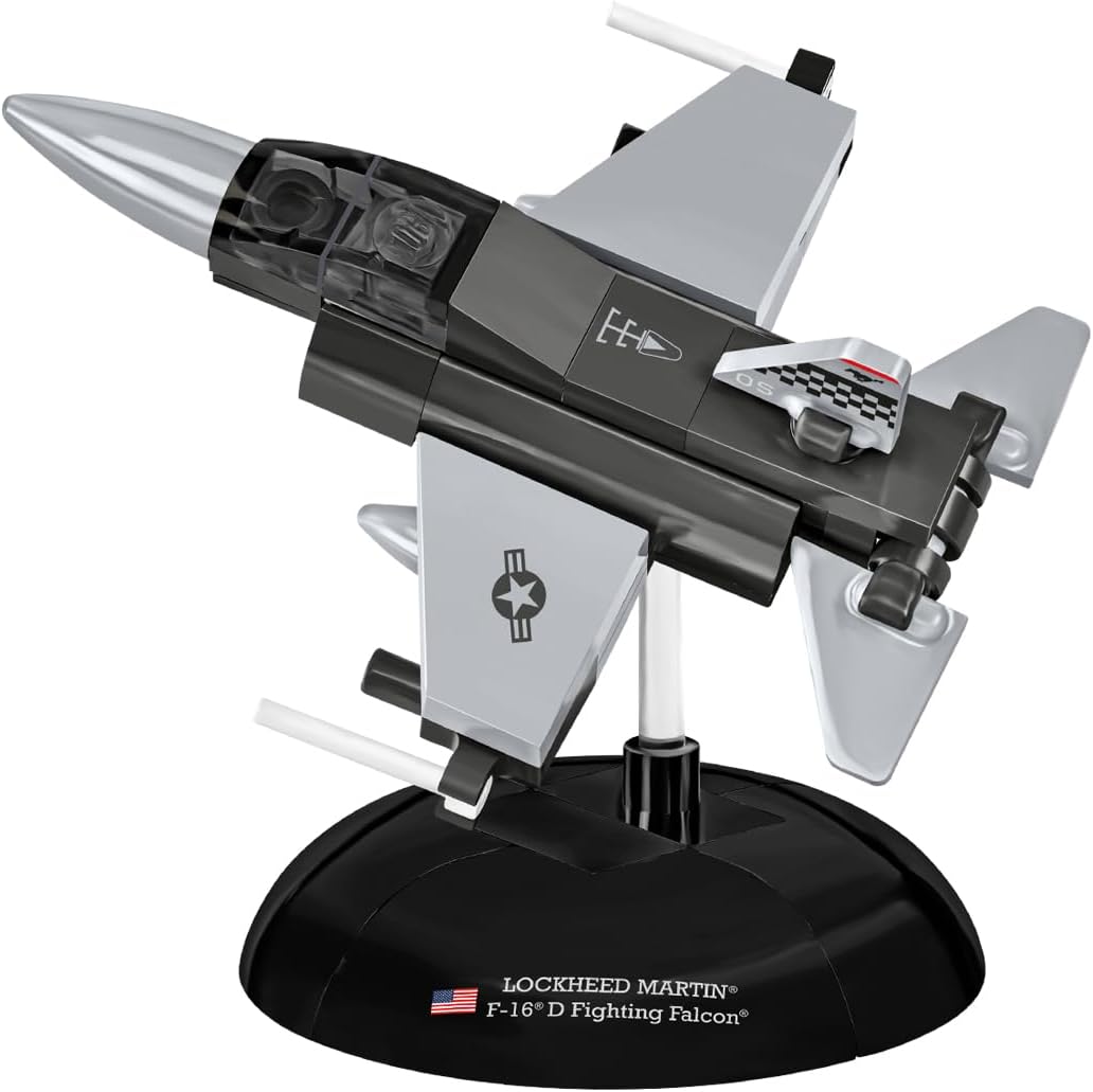 COBI 5941 F-16 D FIGHTING FALCON 1:300 SCALE