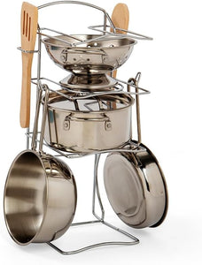 BIGJIGS BJ36019 COOKING POT RACK SET