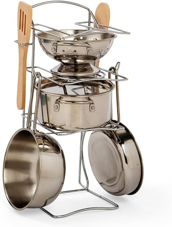 BIGJIGS BJ36019 COOKING POT RACK SET