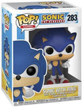 FUNKO POP! SONIC THE HEDGEHOG WITH RING 283 VINYL FIGURE