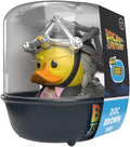 TUBBZ BACK TO THE FUTURE DOC BROWN 1955 RUBBER DUCK VINYL FIGURE