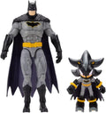 DC SONIC THE HEDGEHOG 1428984 SHADOW WITH BATMAN FIGURE PACK