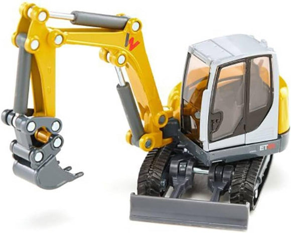 SIKU 3559 WACKER NEUSON ET65 TRACK EXCAVATOR 1:50TH SCALE