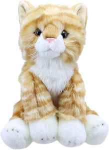 WILBERRY FAVOURITES WB001602 GINGER CAT PLUSH